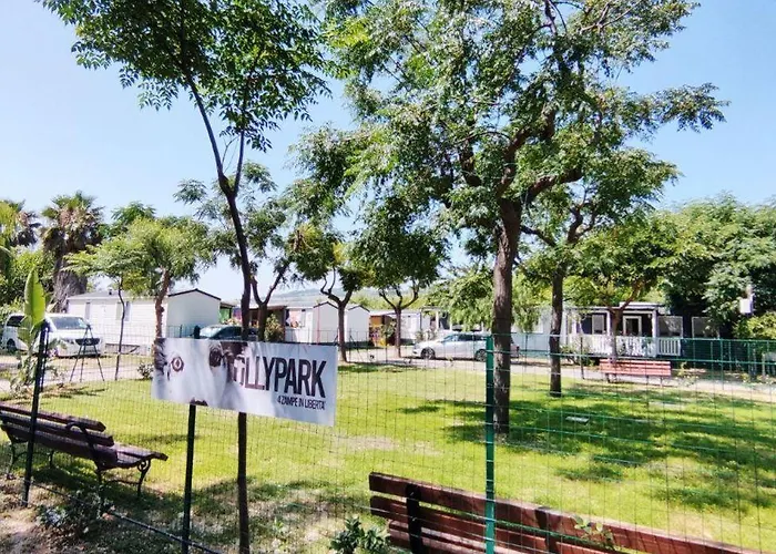 Kemping Happy Camp Mobile Homes In Duca Amedeo Village