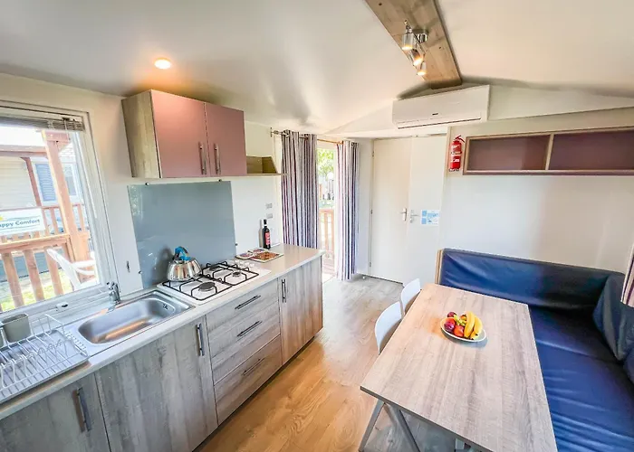 Kemping Happy Camp Mobile Homes In Duca Amedeo Village Martinsicuro